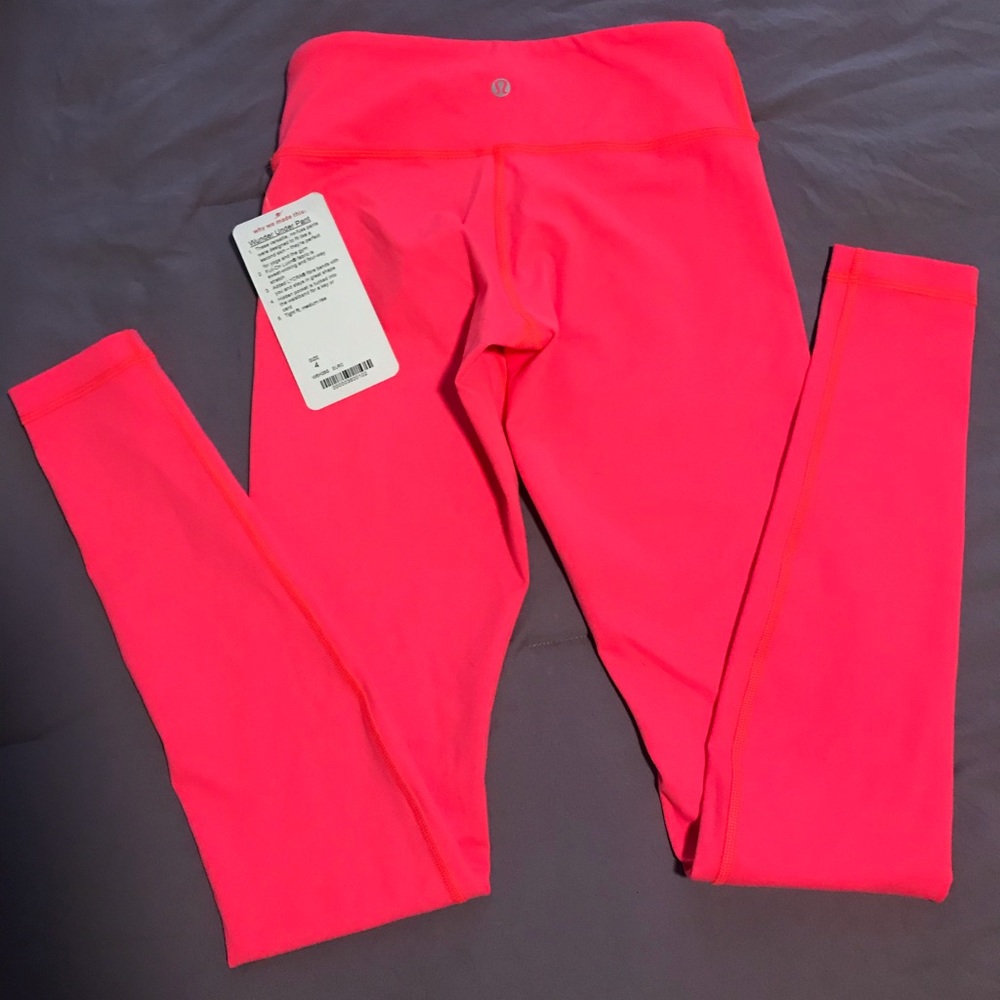 NWT Lululemon WunderUnder Pant